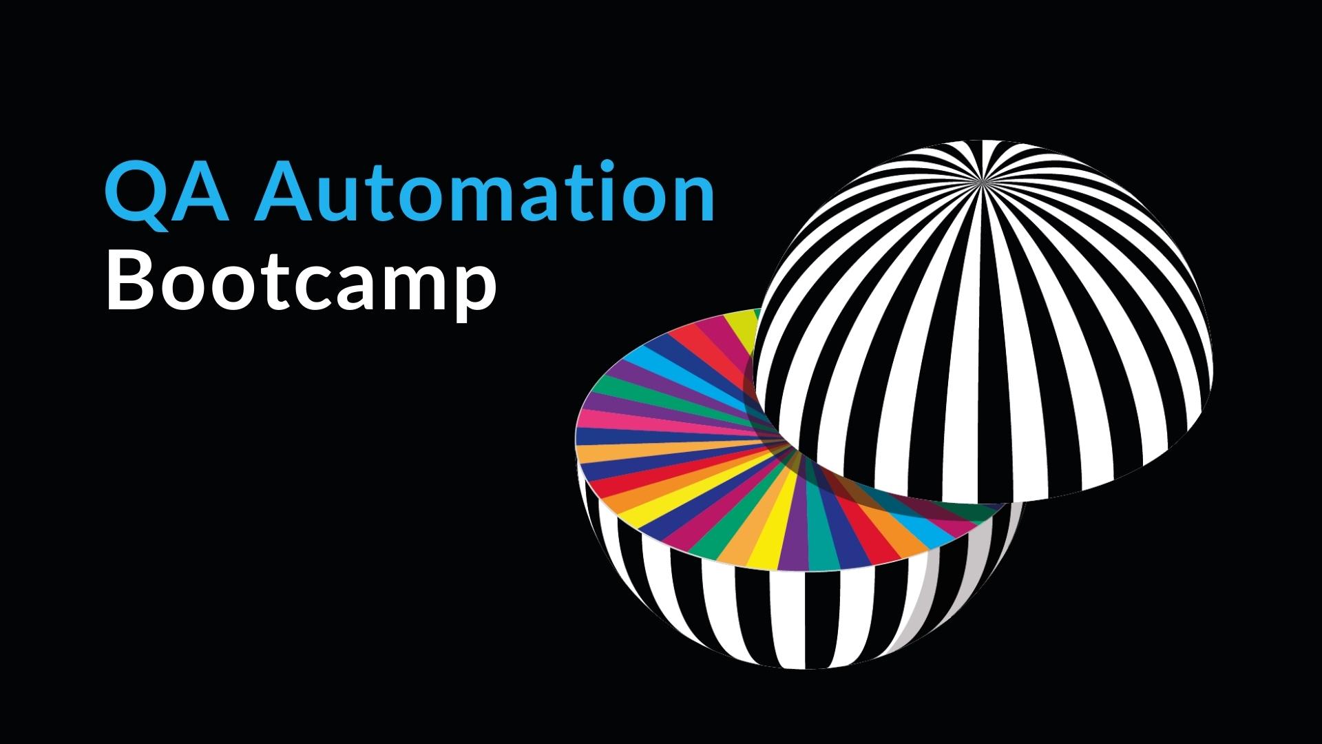 QA automation bootcamp Fast-track Your Career in Quality Assurance