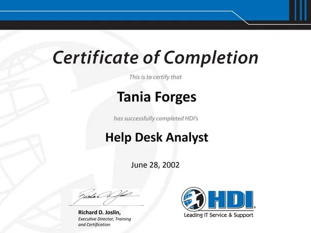 Help Desk Analyst Certification Your Guide to Success in IT Support