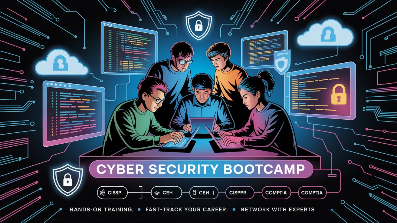 Cyber Security Bootcamp Learn Skills for a Safe Digital Future