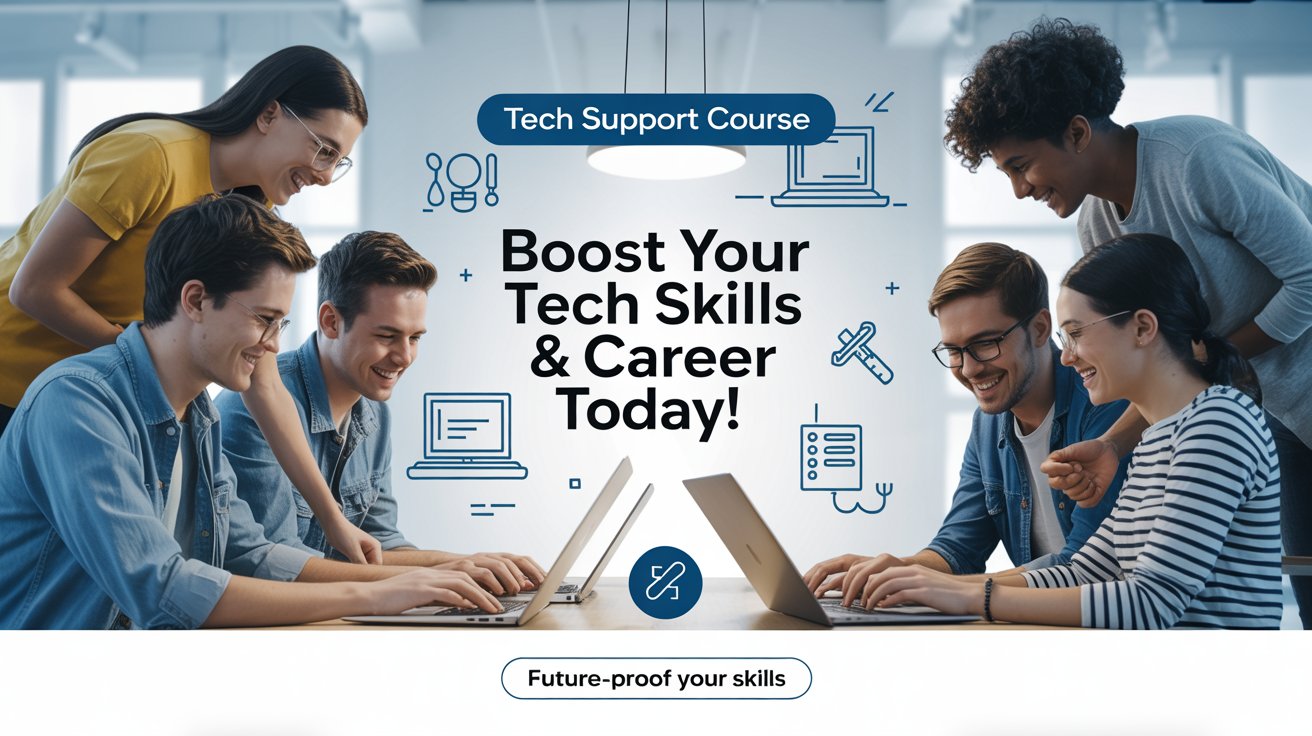 Tech Support Course Boost Your Skills and Career Opportunities Today