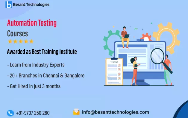 QA automation Join Our Comprehensive Testing Course Today!
