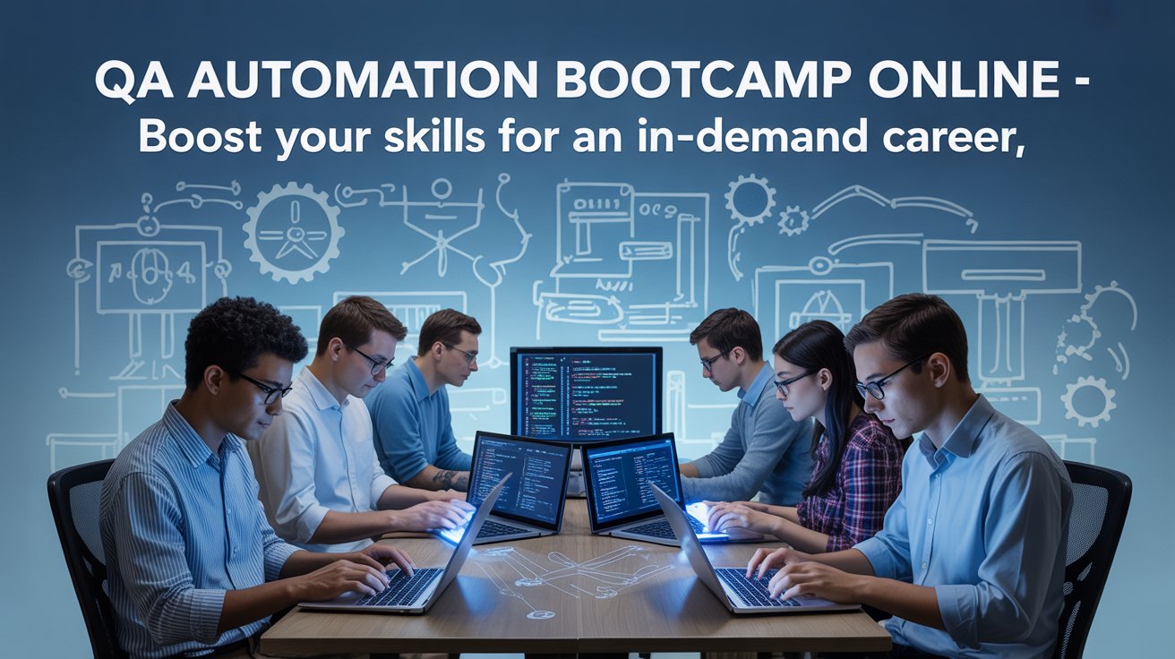 QA Automation Bootcamp Online Boost Skills for In-Demand Careers