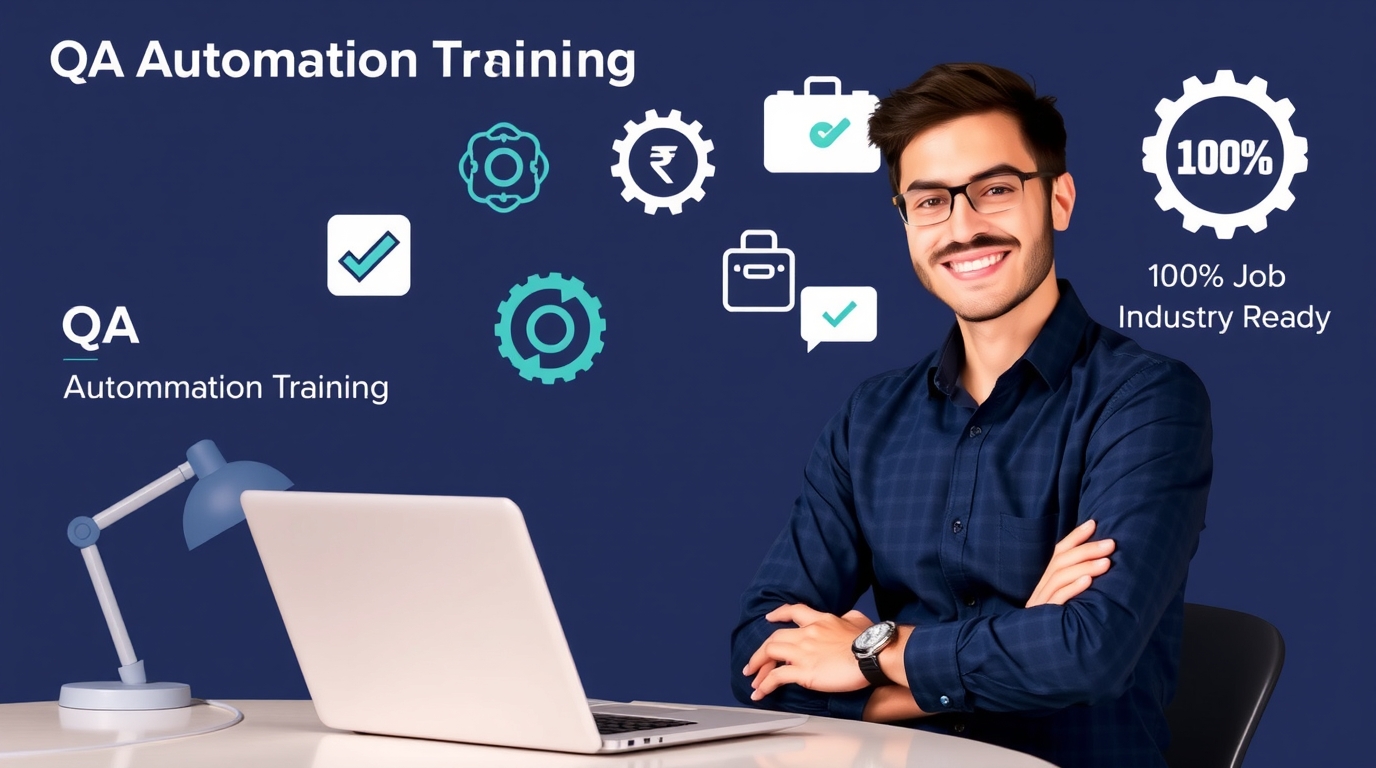 QA Automation Training with Job Placement Start Your Career Today