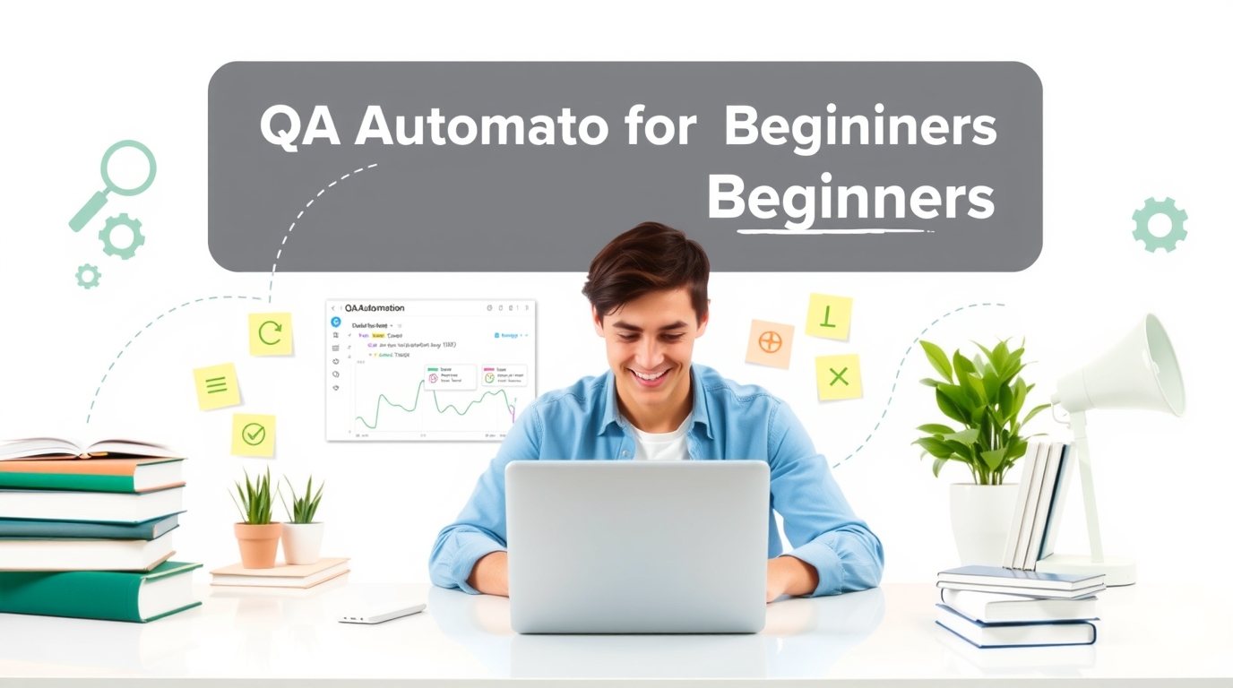 Beginner's QA Automation Course  Learn Testing Skills Today!