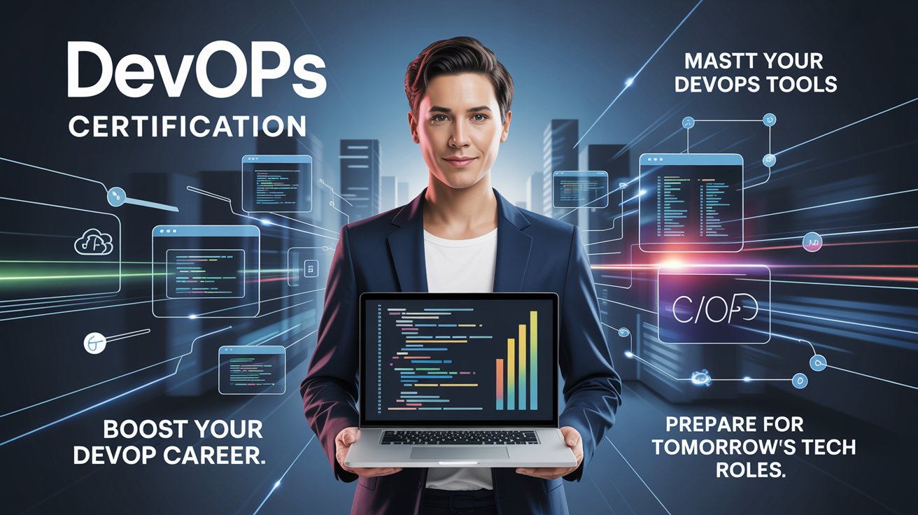 Online DevOps Engineer Certification for Career Growth and Skills Boost