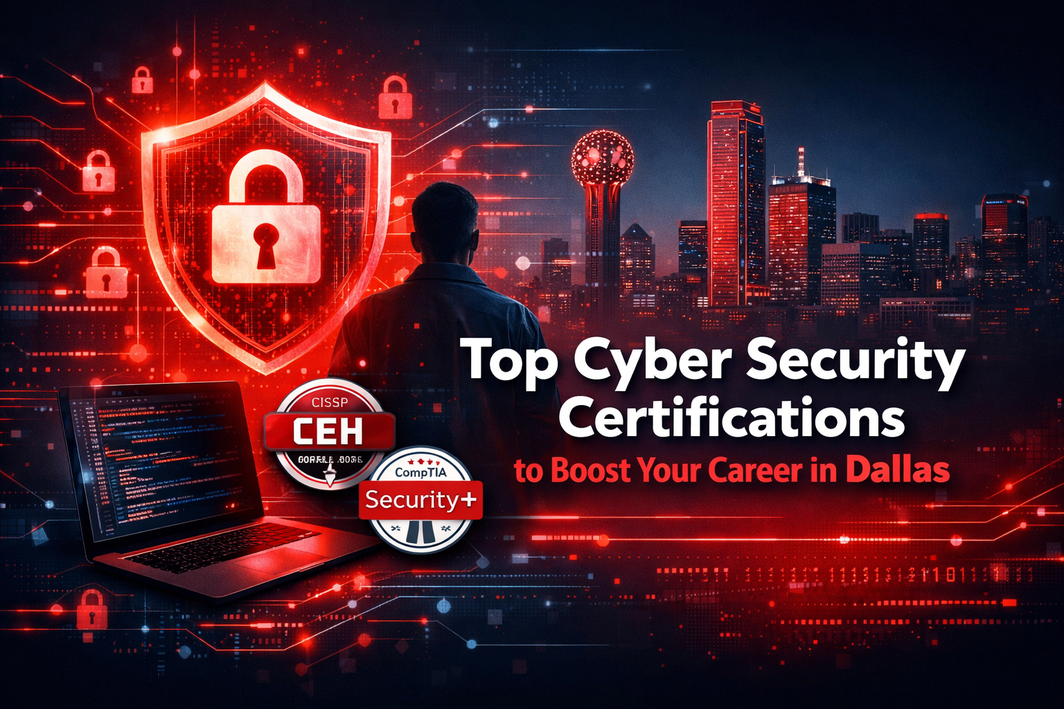 Top Cyber Security Certifications to Boost Your Career in Dallas
